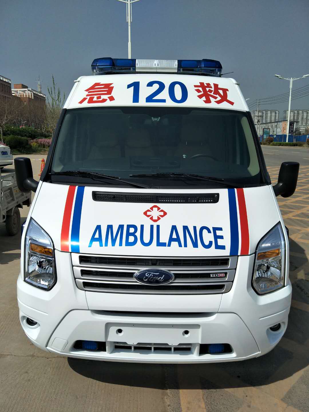 上海长途救护车转运